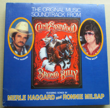 BRONCO BILLY - Soundtrack  LP