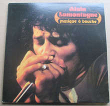 LAMONTAGNE, ALAIN - Musique A Bouche
