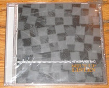 NEWSPAPER TAXI - Shut Up & Listen