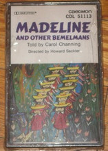 CHANNING CAROL  - MADELINE & OTHER BEMELMANS