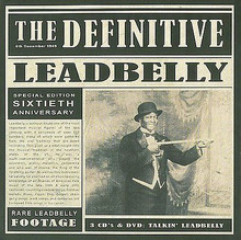 LEADBELLY - The Definitive      3 CD Set