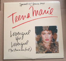 MARIE, TEENA - Lovergirl 12"