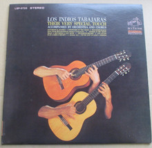 LOS INDIOS TABAJARAS - Their Very Special Touch