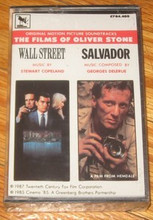 WALL STREET / SALVADOR - Soundtrack