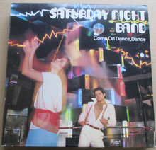 SATURDAY NIGHT BAND - Come On Dance   lp