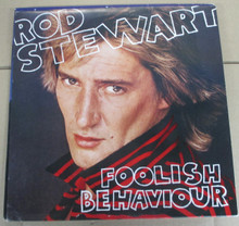 STEWART, ROD - Foolish Behaviour  LP