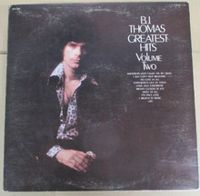 THOMAS, B.J. - Greatest Hits Vol. 2