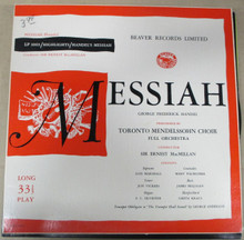 TORONTO MENDELSSOHN CHOIR - Messiah