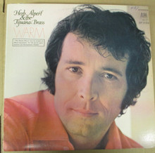 ALPERT, HERB & TIJUANA BRASS - Warm  LP