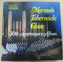 MORMON TABERNACLE CHOIR - 50th Anniversary Album
