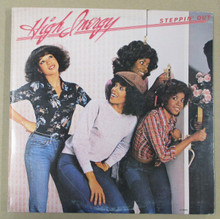 HIGH INERGY -  Steppin Out