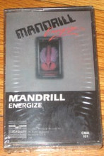 MANDRILL - Energize