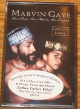 GAYE. MARVIN - The Man The Music The Legend