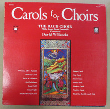 BACH CHOIR - Carols For Choirs
