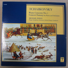 PONTI, MICHAEL - Tchaikovsky Piano Concerto No. 1