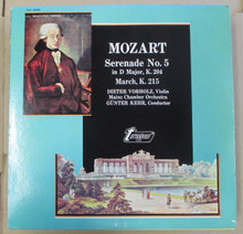 VORHOLZ, DIETER / Gunter Kehr - Mozart Serenade No. 5