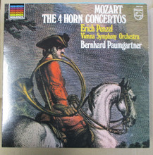 PENZEL, ERICH / BERNHARD PAUMGARTNER - Mozard The 4 Horn Concertos