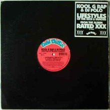KOOL G RAP  & DJ POLO - Lifestyles Of The Rich & Famous 12"