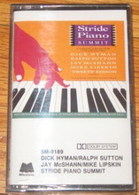 HYMAN, DICK - Stride Piano Summit