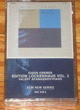 KREMER , GIDEON - Edition Lockenhaus 3