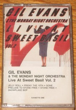 EVANS, GIL - Live At Sweet Basil Vol. 2