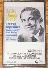 SCOTT, JIMMY - Live In New Orleans