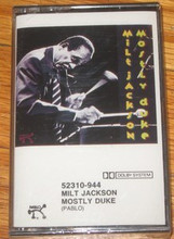 JACKSON, MILT - Mostly Duke