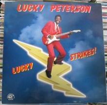 PETERSON, LUCKY - Lucky Strikes