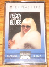 LEE, MISS PEGGY - Sings The Blues