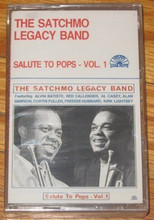 SATCHMO LEGACY BAND - Salute To Pops