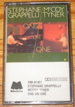 GRAPPELLI, STEPHANE & McCOY TURNER - One On One