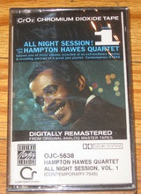 HAWES, HAMPTON - All Night Session Vol. 1