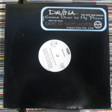 DAVINA - Come Over To My Place 12"