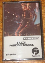 TAXXI - Foreign Tongue