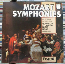 MOZART SYMPHONIES - Academy Of St. Martin-In-The-Field