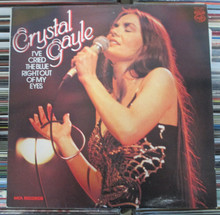 GAYLE, CRYSTAL - I've Cried The Blue Right Out Of My Eyes  LP