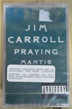CARROLL, JIM - Praying Mantis   Cassette