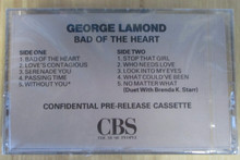 LAMOND, GEORGE - Bad Of The Heart