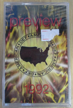 DEF AMERICAN RECORDINGS PREVIEW 1992  V.A.