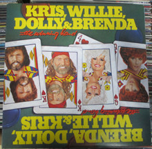 KRISTOFFERSON, KRIS with WILLIE NELSON, DOLLY PARTON & BRENDA LEE - The Winning Hand 