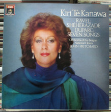 TE KANAWA, KIRI - Ravel / Duparc