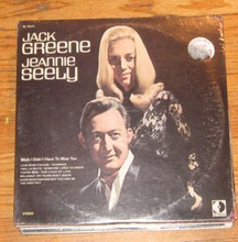 GREENE, JACK & JEANNIE SEELY - Self Titled