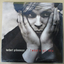 GRONEMEYER , HERBERT - What's All This   LP