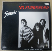 SURRENDER - No Surrender EP