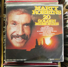 ROBBINS, MARTY - 20 Golden Memories  LP