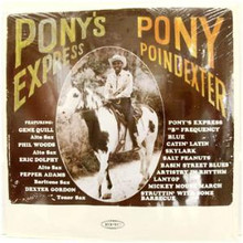 POINDEXTER, PONY - Pony's Express