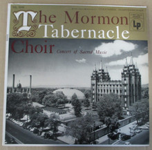 MORMON TABERNACLE CHOIR - Concert Of Sacred Music