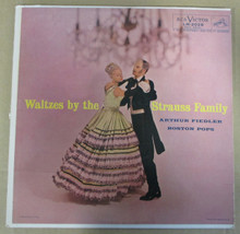 FIEDLER, ARTHUR & BOSTON POPS - Waltzes By The Strauss Family