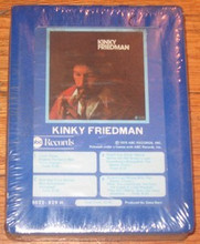 FRIEDMAN, KINKY - Self Titled