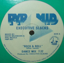 EXECUTIVE SLACKS - Rock & Roll  12"